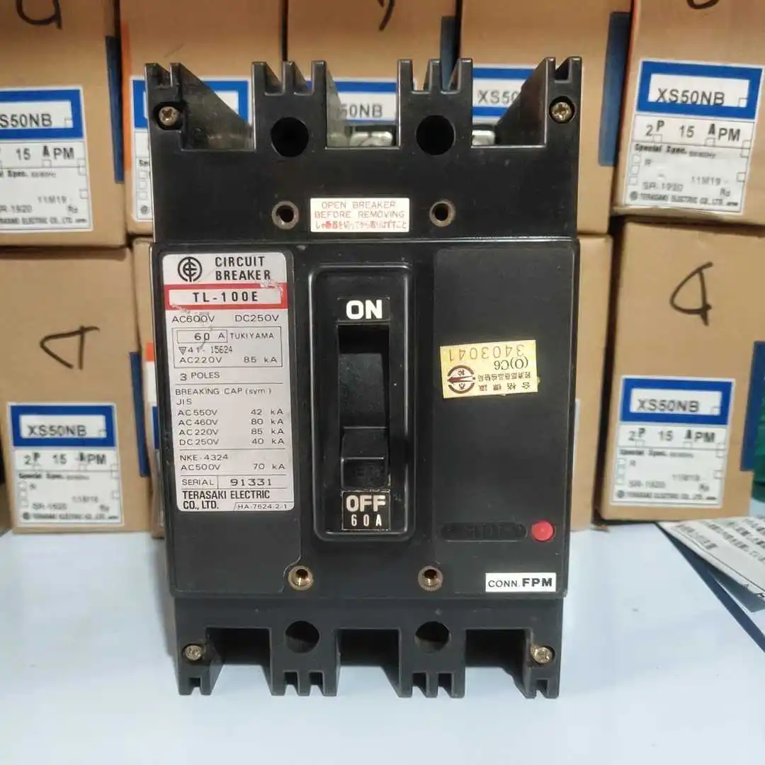 TERASAKI TL-100E 60A 75A 100A 50A 40A 30A 20A 15A 3P Плагин