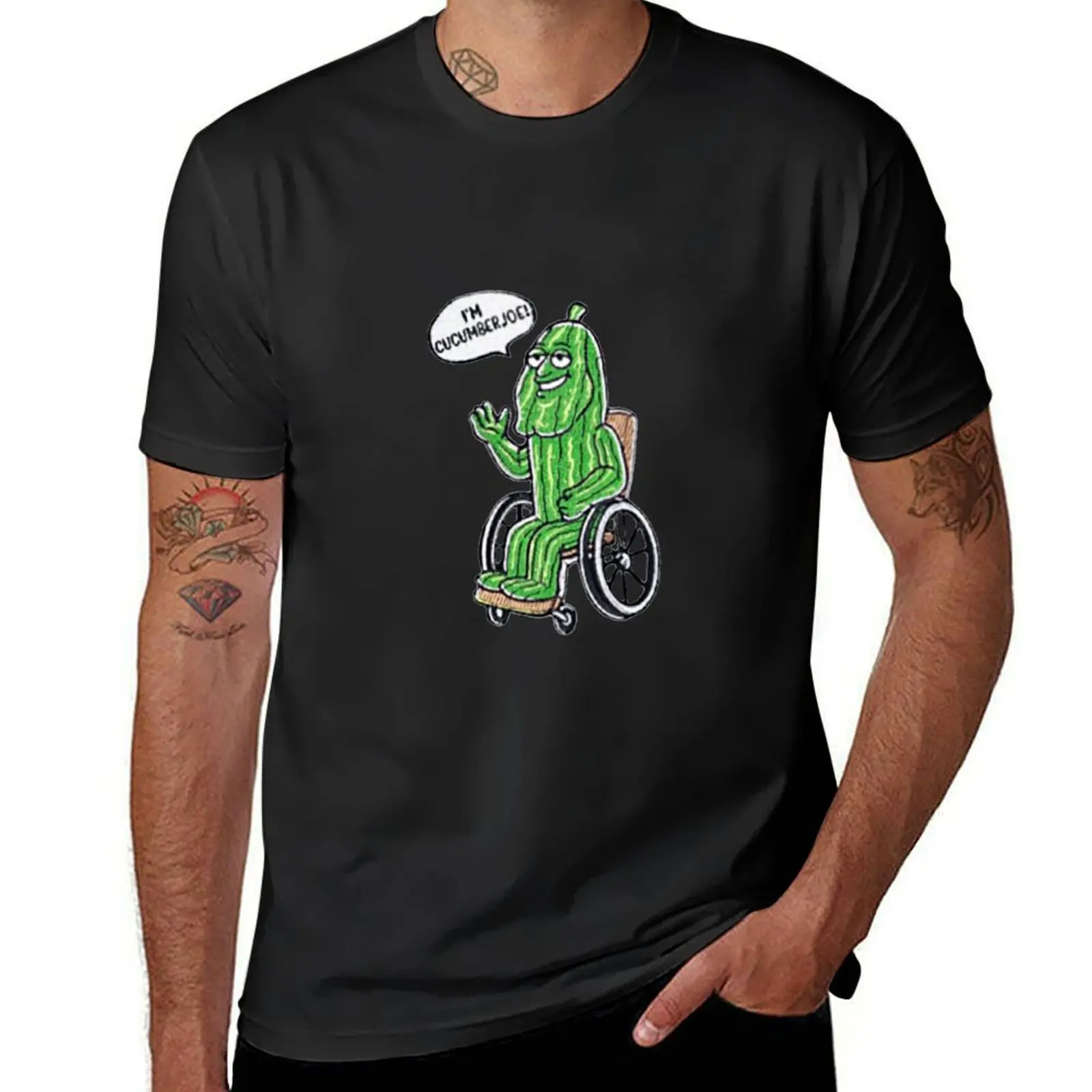 Я огурец Джо! Мужская футболка coolshirtzcold (воспроизведение)