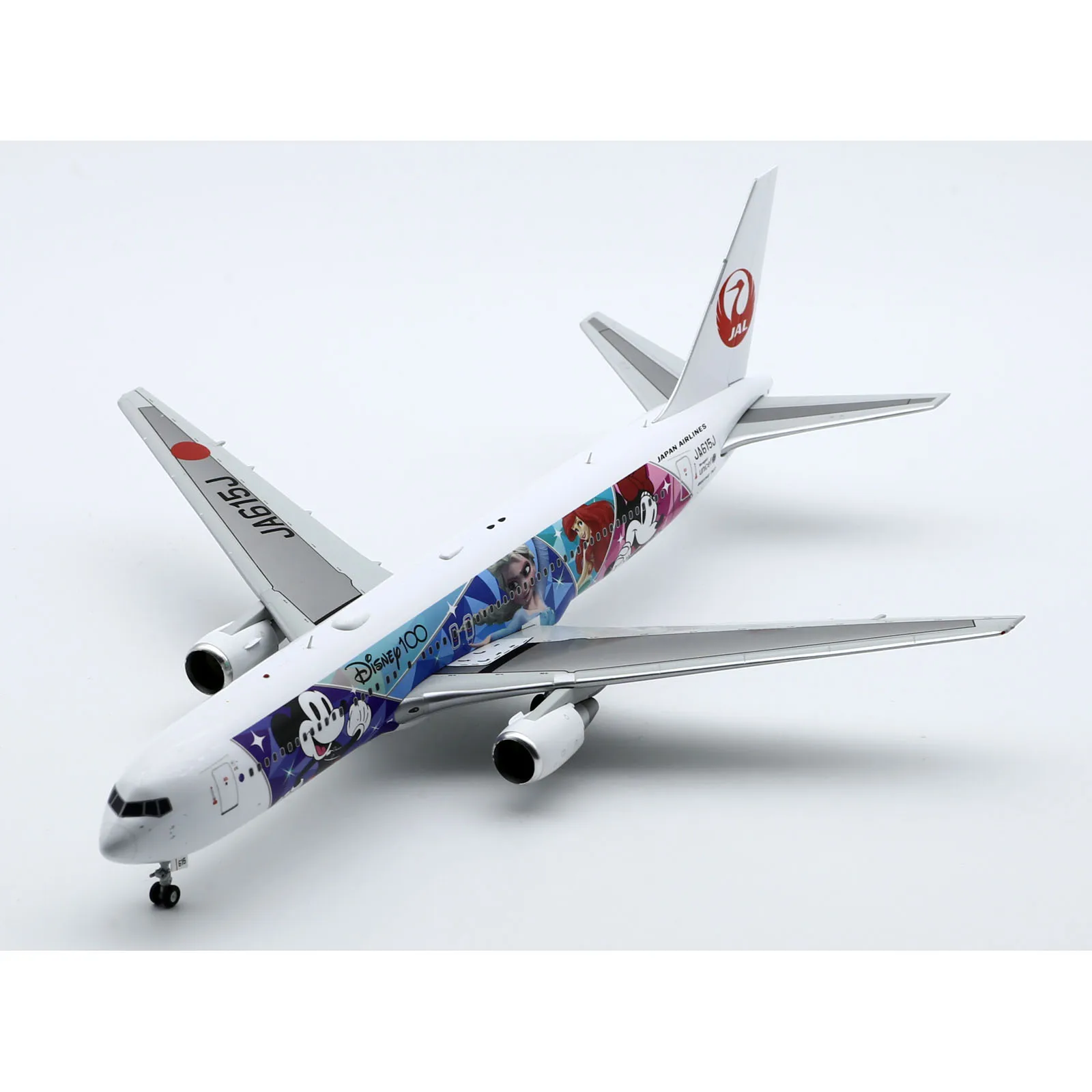 Фото SA2034 Коллекционный самолет из сплава в подарок JC Wings 1:200 Japan Airlines JAL Boeing B767-300ER Литой под давлением модель самолета JA615J №5