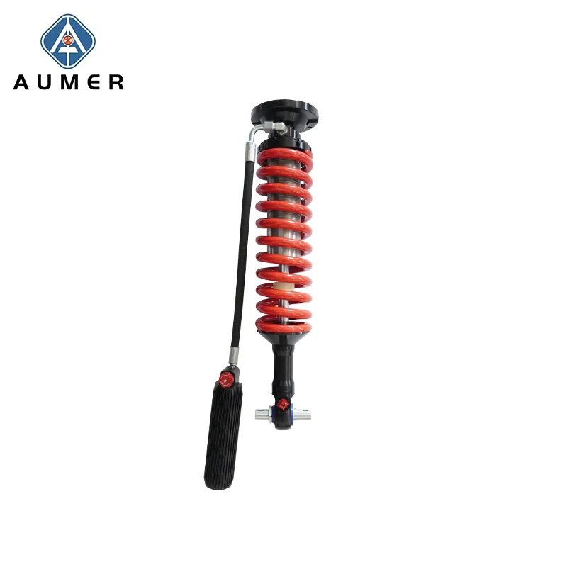 Фото Aumer F150 Rebound Compression Регулируемый внедорожный амортизатор 4x4 Coilover Off Road Reservoir Амортизатор для FORD F150 2015- №4