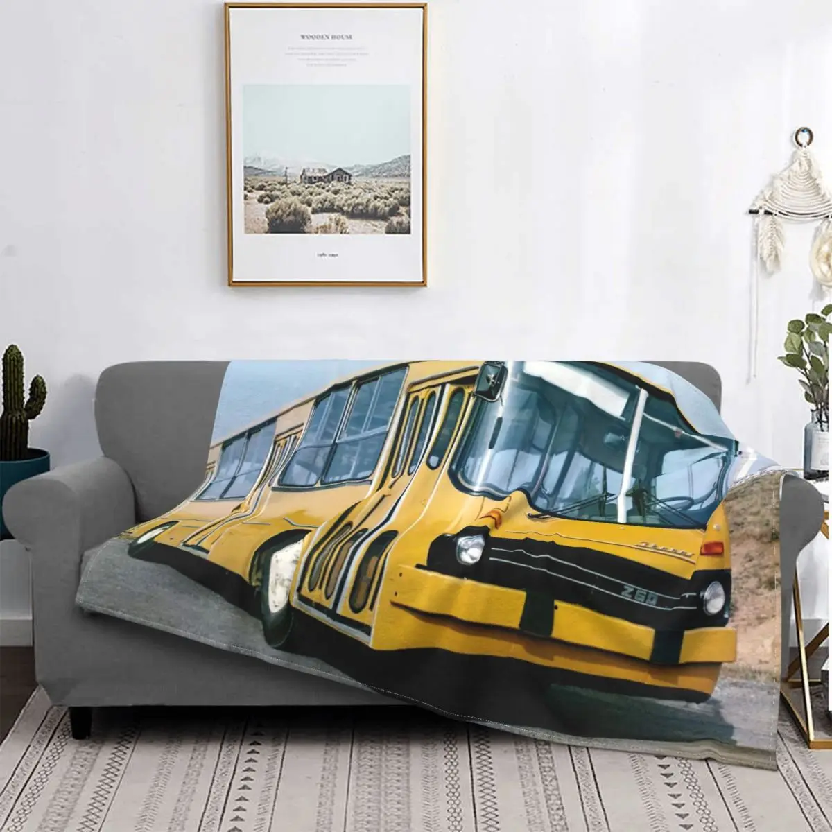 Желтое автомобильное одеяло Ikarus 4, флисовое зимнее портативное очень теплое покрывало для постельных принадлежностей, покрывала для автомобиля