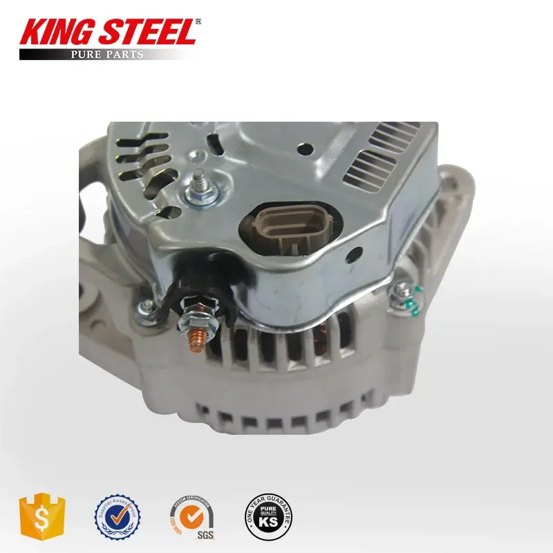 Фото Брендовый автоматический генератор переменного тока KingSteel для Corolla AE101 AE110 EE100 CE110 4AF 5AF 7AFE 27060-15130 №3