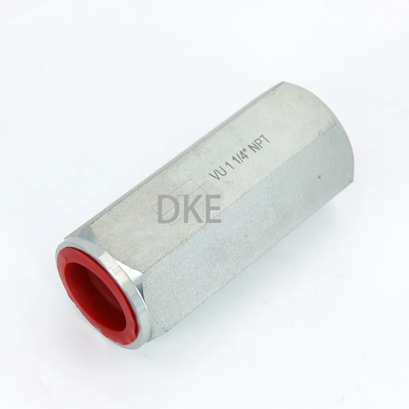 Фото Гидравлический прямой обратный клапан серии VU-G1-1/4 VU-G12 G3/4 G1 G2 №4