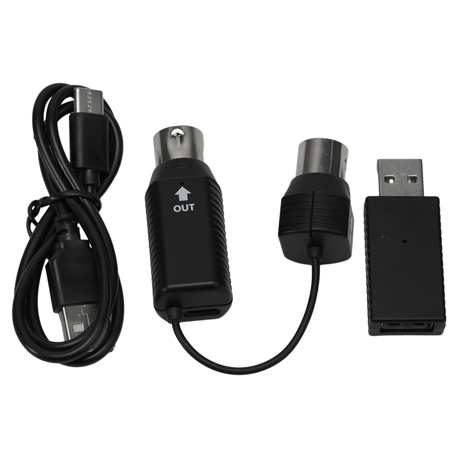 1 шт., Беспроводная USB-клавиатура со встроенной аккумуляторной батареей