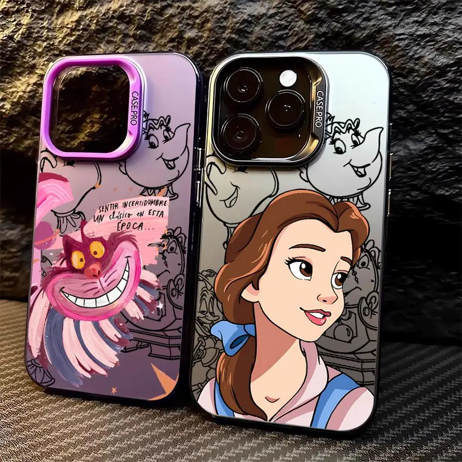 Disney Alice In Wonderland Phone Case for Apple iPhone 15 Plus X 12 Pro 11 Pro Max XR 13 XS Max 16 14 Pro 13 Pro 12 Soft Cover