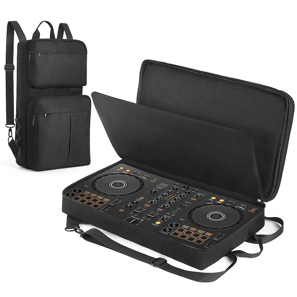 DJ-рюкзак для Pioneer DDJ-400 DDJ-FLX4 для Roland DJ-202, чехол для DJ-микшера, дорожный чехол, регулируемый плечевой ремень