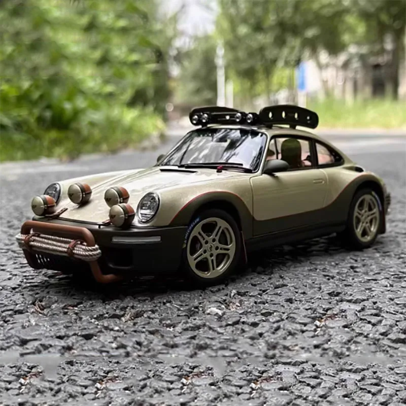 Почти настоящий 1:18 прототип RUF Rodeo, модель автомобиля 2020, внедорожная модель автомобиля