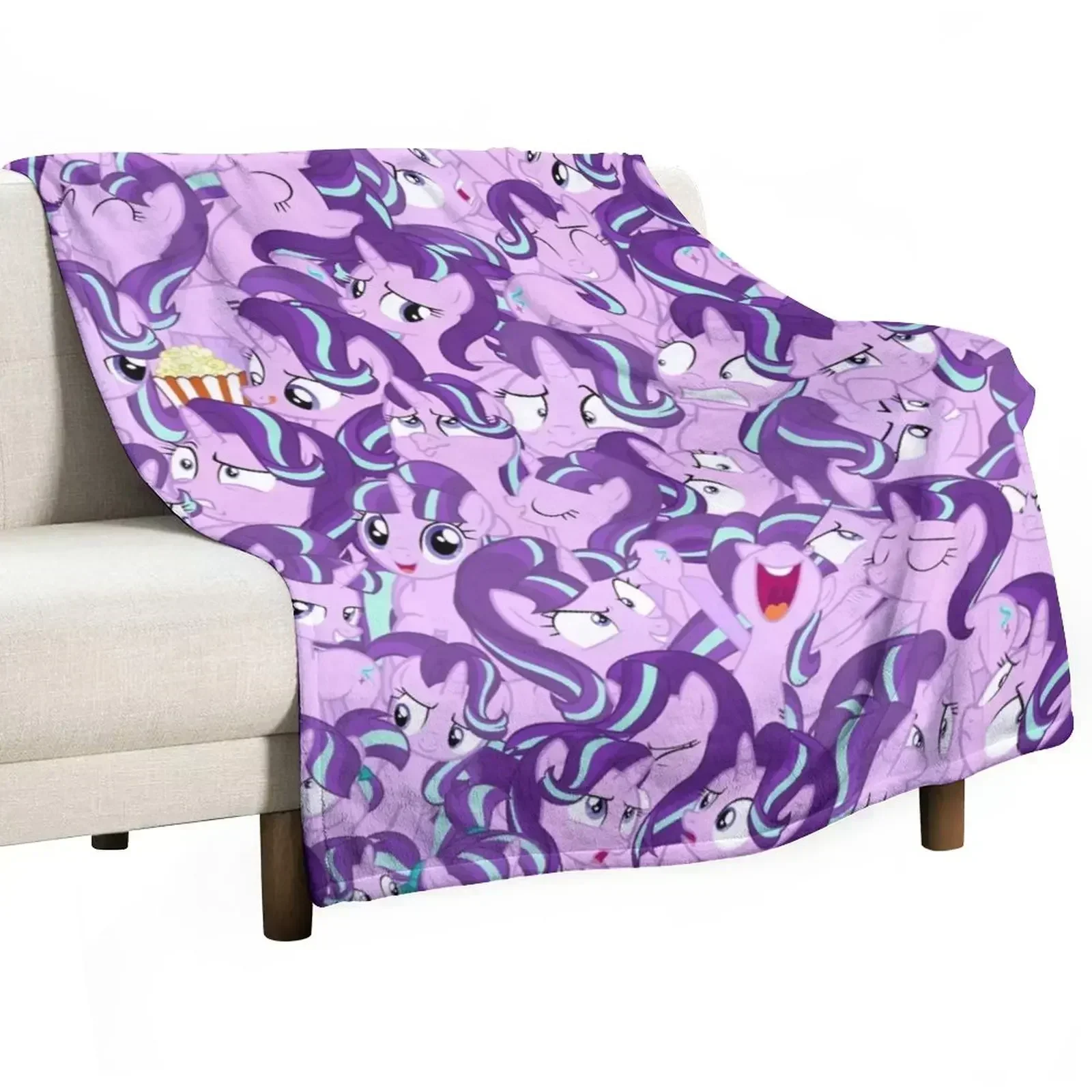 Одеяло Starlight Glimmer Mess, роскошные утепленные одеяла для диванов, одеяла