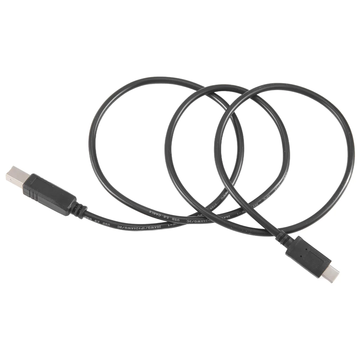 USB-C USB 3.1 Type C Male к USB 2,0 B Type Male Кабель для передачи данных Шнур для принтера телефона