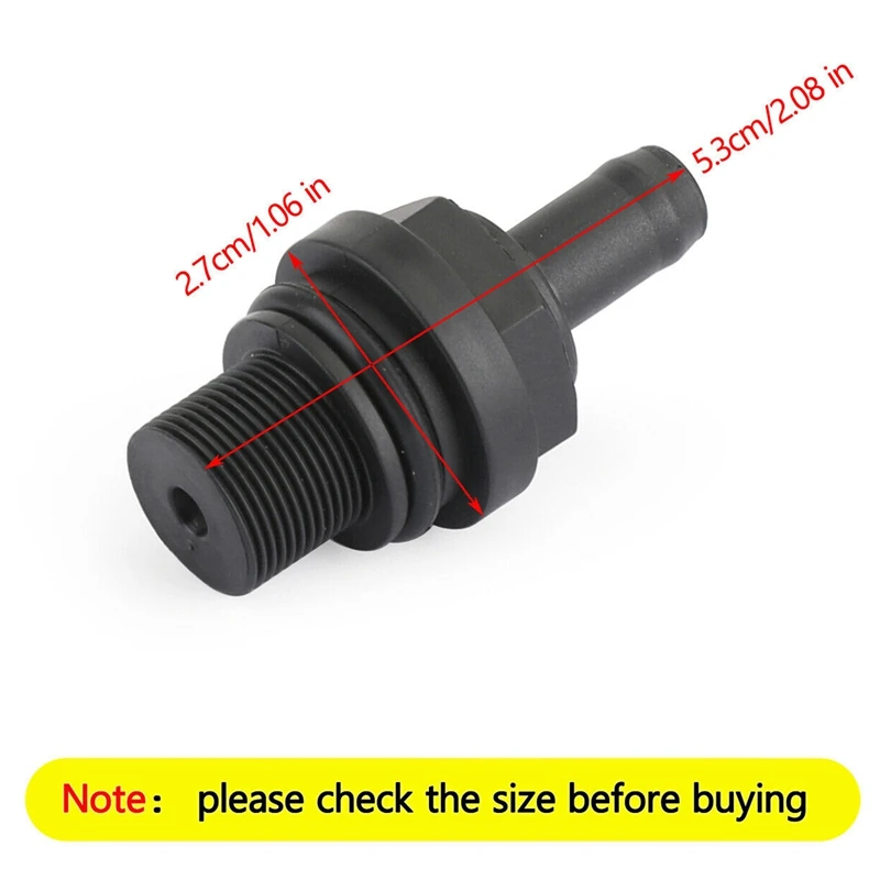 Фото Обратный клапан PCV, вентиляционный клапан 12204-0C010 для Toyota Tacoma 2005-2018 2.7L 122040C010 №3