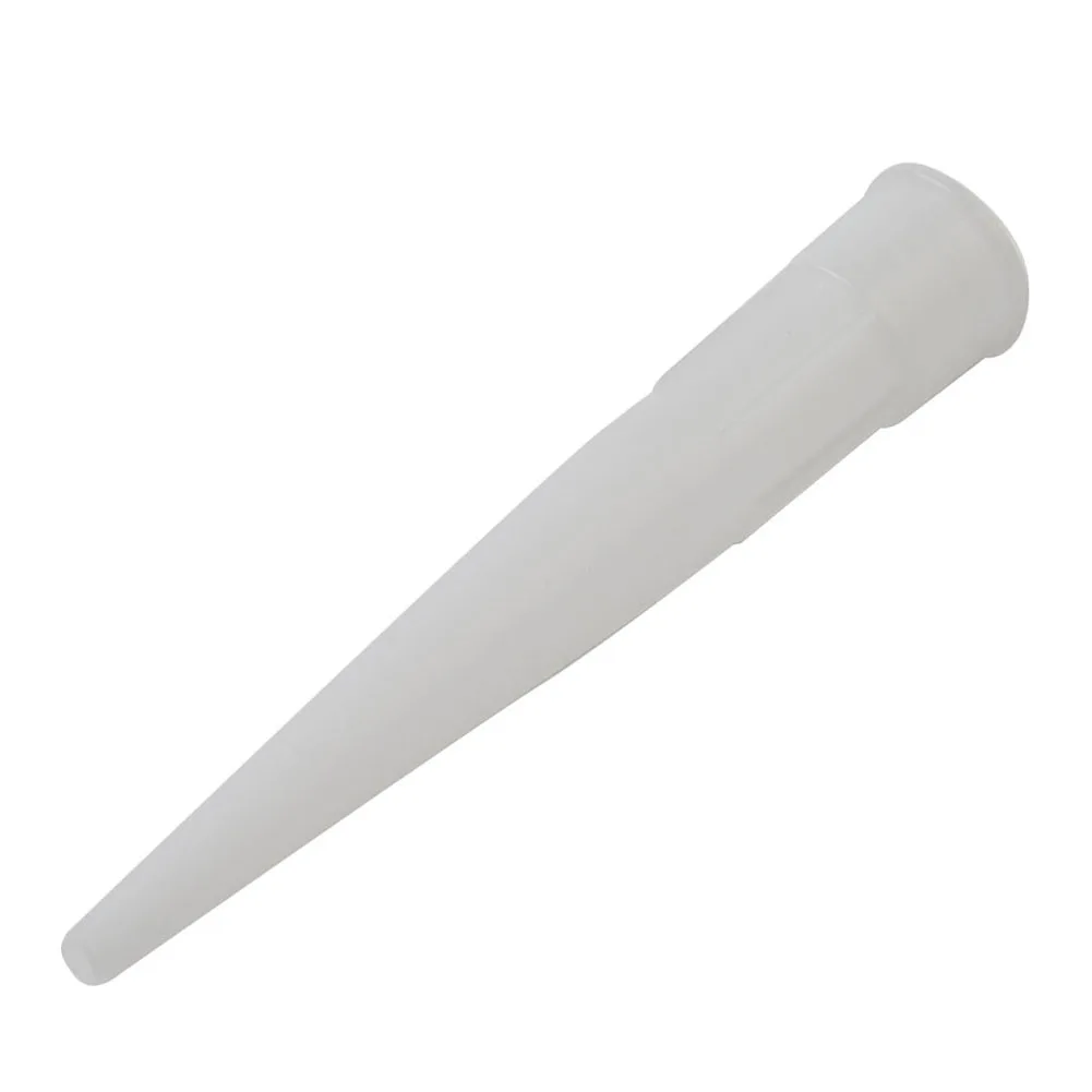 Фото 20 Pcs Caulking Nozzle Cap Silicone Tube Re-sealable Renovation Screw Cover Sealant Mastic Cartridge Spare Nozzles №5