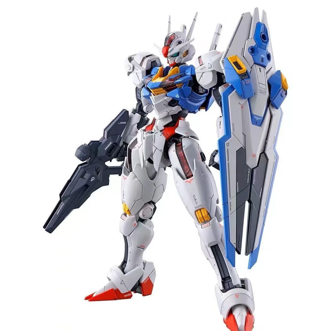 Оригинальная подвижная антенна GUNDAM AERIAL HG The Witch From Mercury Aerial 1:144, фигурка в сборе, коллекционная игрушка