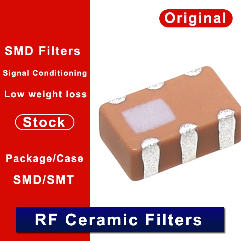 50 шт. 2,45 ГГц 2,375 ГГц-2,525 ГГц 2450 МГц 3,2*1,6 мм SMD Bluetooth-антенна 2450AT18A0150E чип-фильтр (art.: 3920ccfd201e4) - 3920ccfd201e4