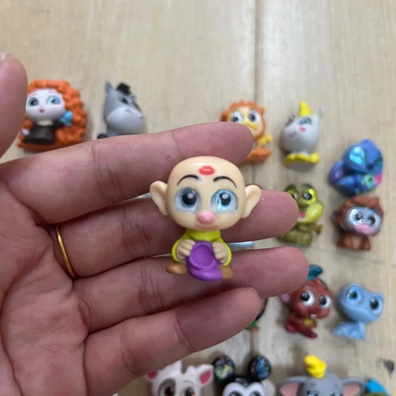 Фото Аниме-фигурки Disney Doorables Kawaii большая фотосессия принцесса Микки Анна Эльза коллекционные украшения модели игрушки подарки на выбор №4