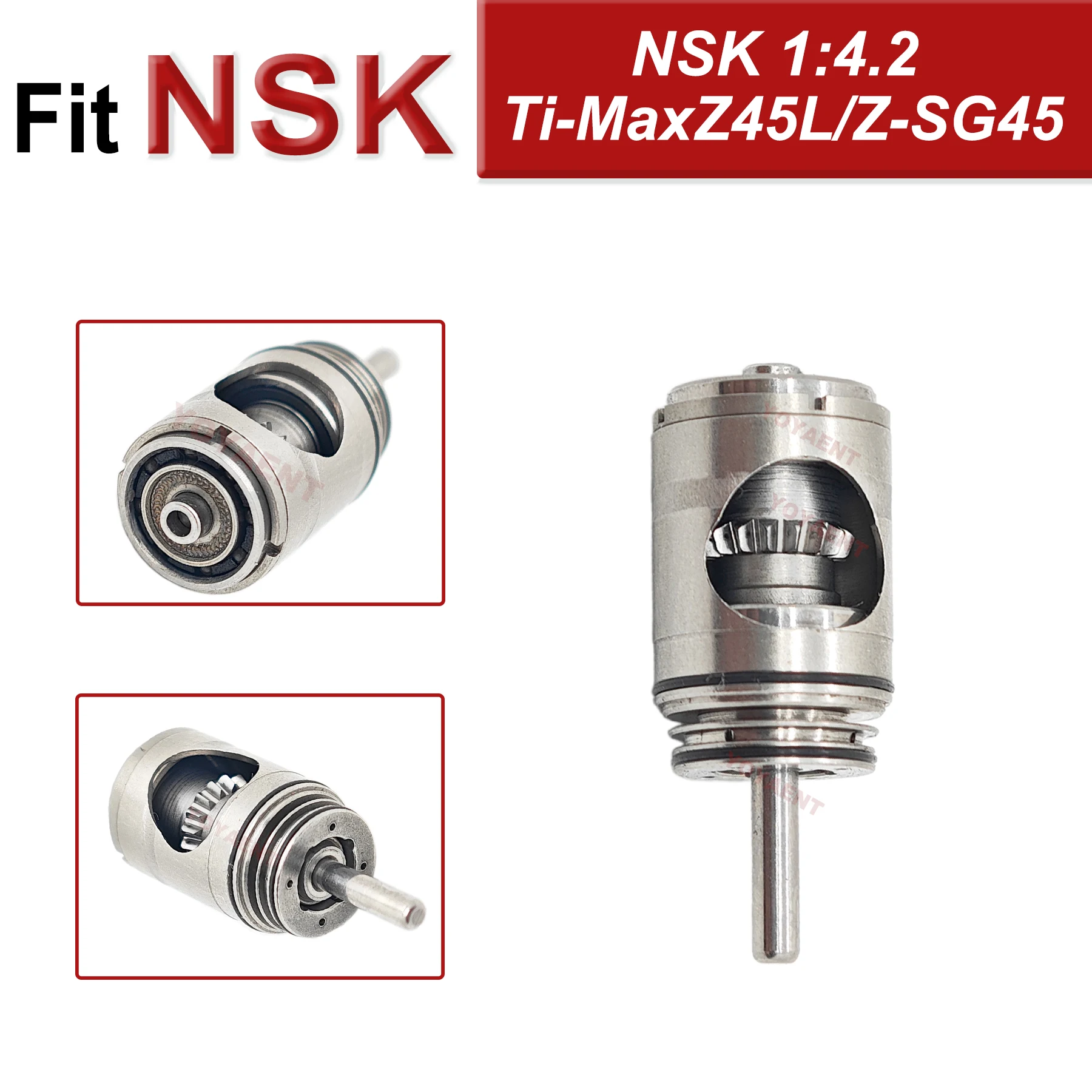 Для NSK 1:4,2 наконечник Ti-Max Z45L/Z-SG45, увеличивающий стоматологический наконечник, картридж, ротор, аксессуары для стоматологических инструментов