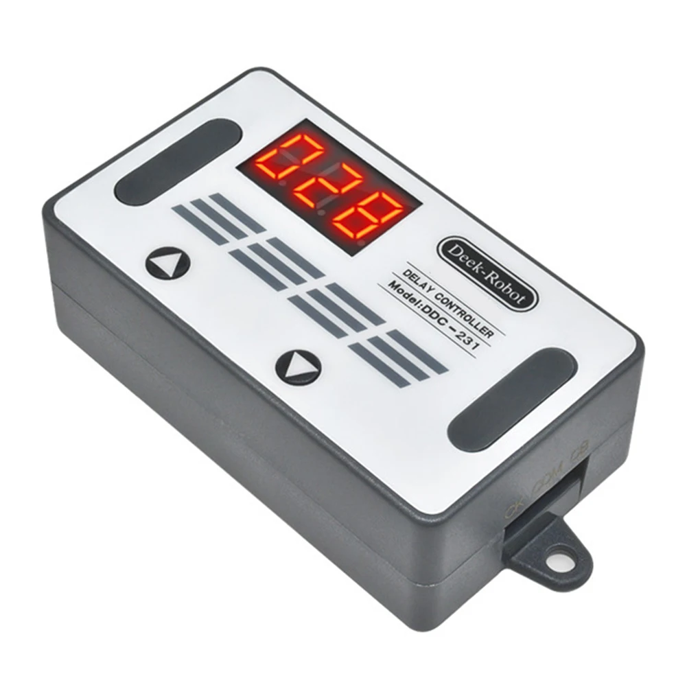Фото DC5V-30V двойное реле задержки MOS триггер высокого уровня светодиодный цифровой цикл дисплея для таймера электрооборудование инструмент аксессуар №2