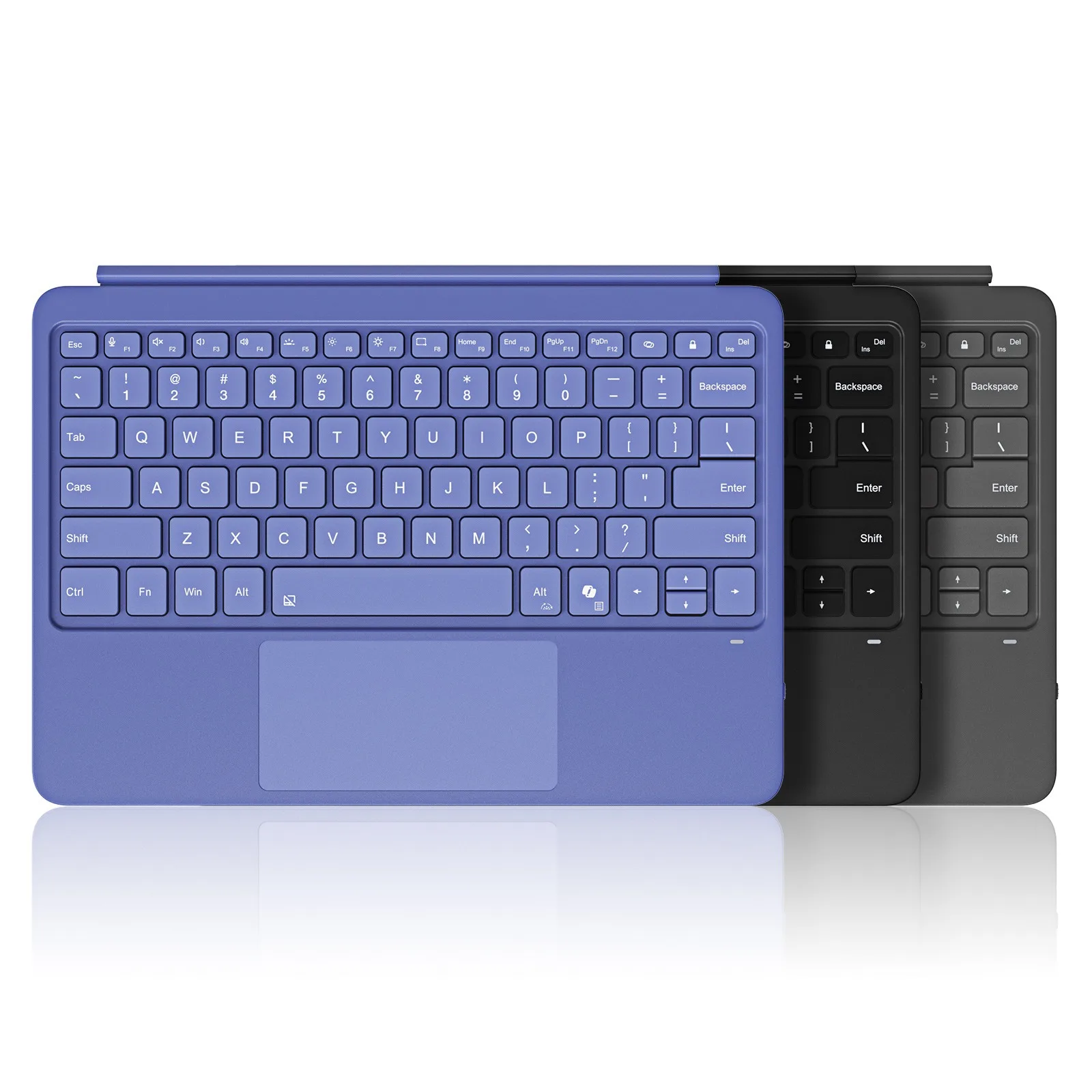 Магнитная Bluetooth-клавиатура для Surface Pro 12-дюймовый чехол для клавиатуры с трекпадом и подсветкой (art.: 3920d1b7cc233) - 3920d1b7cc233