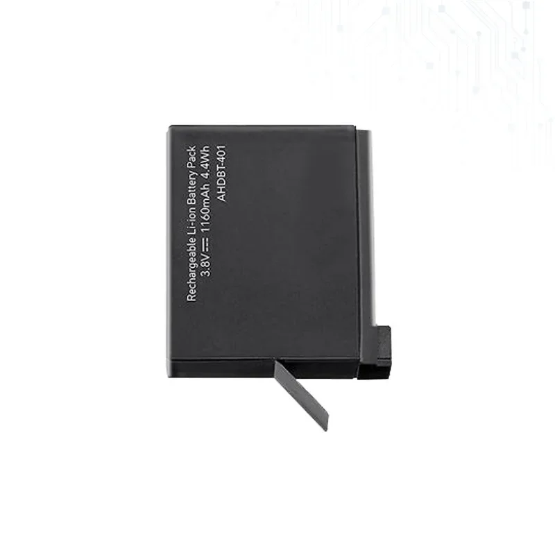 Аккумулятор CHOHB-101 CHDHA-301 AHDBT-10 AHDBT-501 AHDBT-301 430 мАч-1780 мАч для GoPro 2 3+ 4 HD 5 6 7 8 9 10 11 12 Bateria