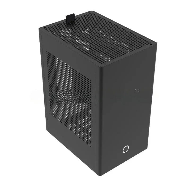 Блок питания ACAT S1 ITX A4 с ультрамаленьким корпусом SFX, полностью алюминиевая обработка, ghost S1, шесть голубей