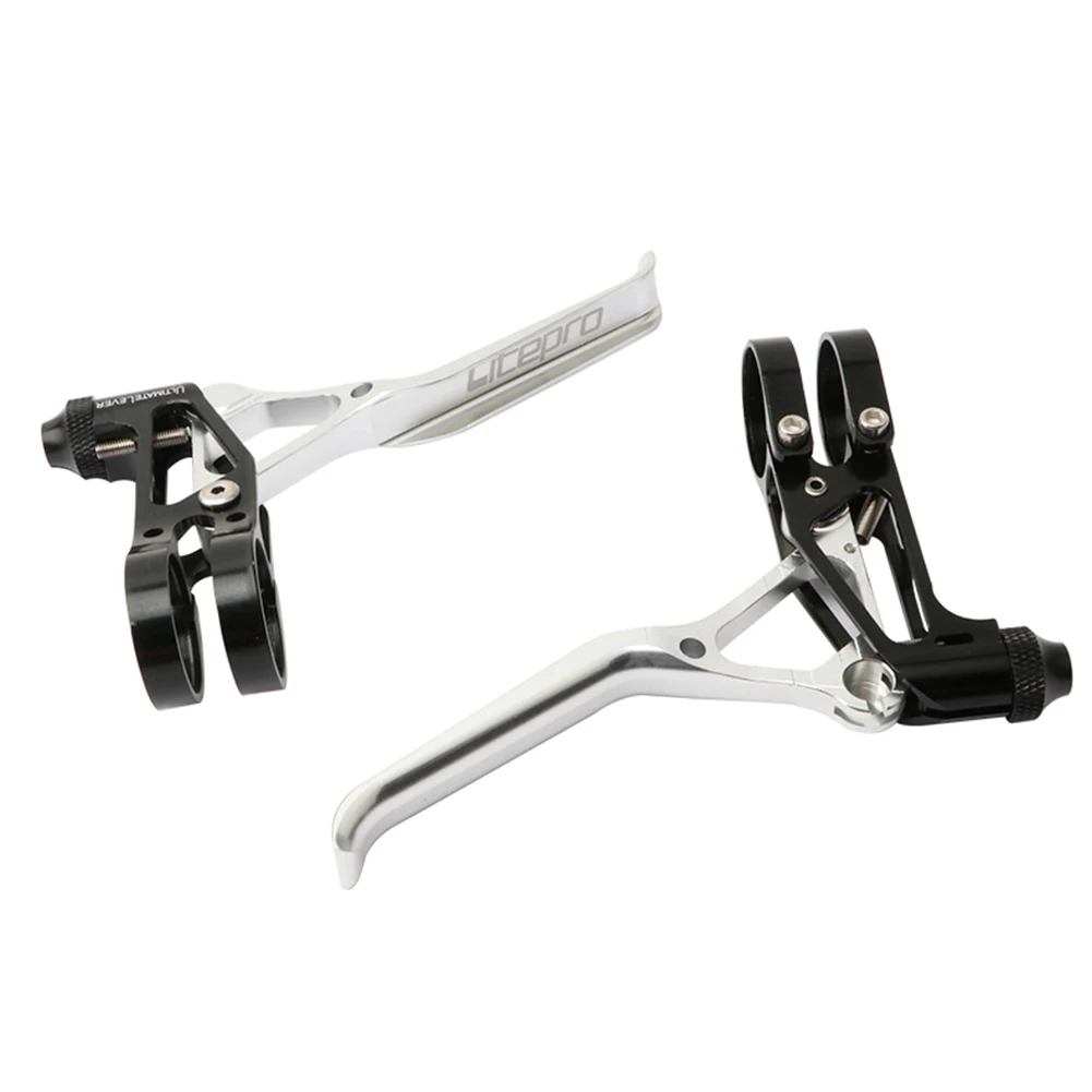 Рычаг тормоза для Shimano ForBrompton, V-тормоз, рычаг тормоза, Аксессуары для велосипеда, Резиновые Запчасти, черные