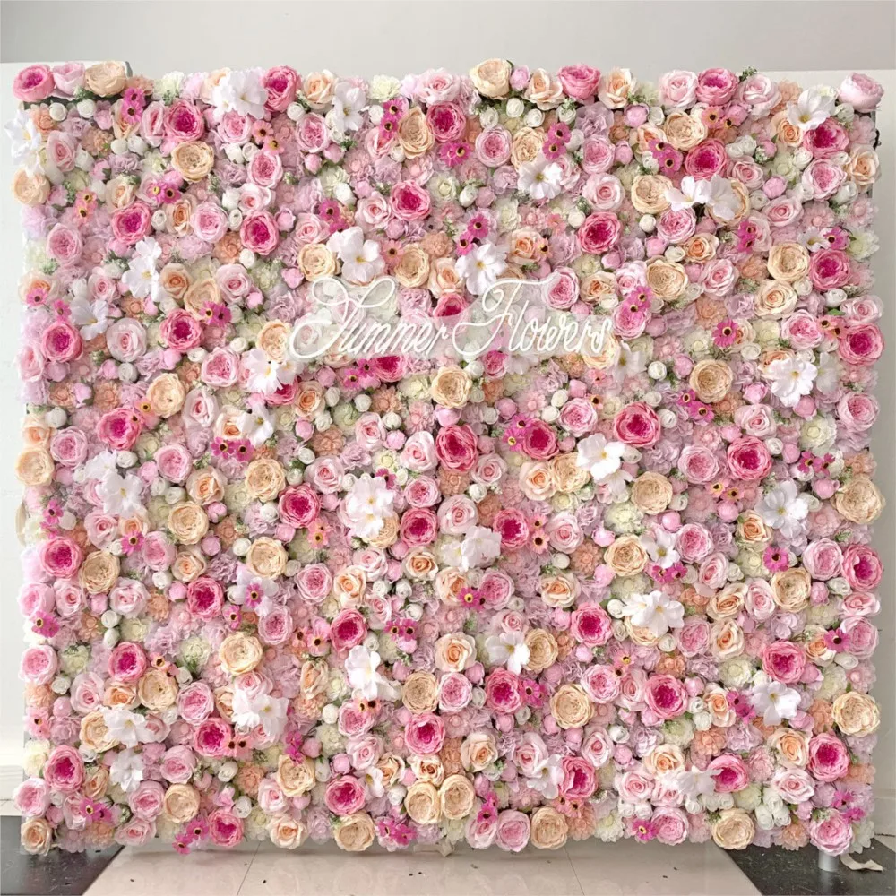 Uflower 3D королевский роскошный розовый розовый белый фаленопсис микс цветочная стена свадебный фон Декор ткань милан растения настенная вечеринка реквизит (art.: 3920d07e41d84) - 3920d07e41d84