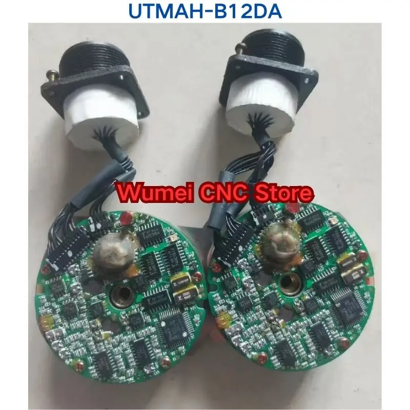 Б/у тест ОК Сервокодер UTMAH-B12DA
