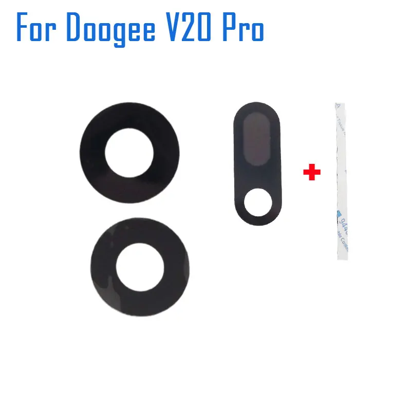 Новинка, оригинальный объектив DOOGEE V20 Pro, задняя основная фотокамера, ночное видение, стеклянная крышка для смартфона DOOGEE V20 Pro Аксессуары для фотосъемки на мобильный телефон