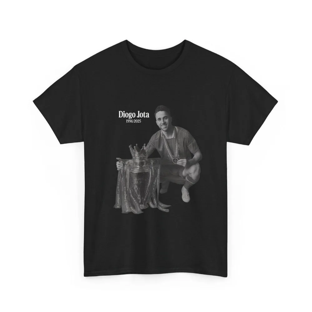 Футболка Diogo Jota Футболка RIP Jota 1996–2025 Мерч Футболка Унисекс Streewear Футболка с короткими рукавами Топ y2k