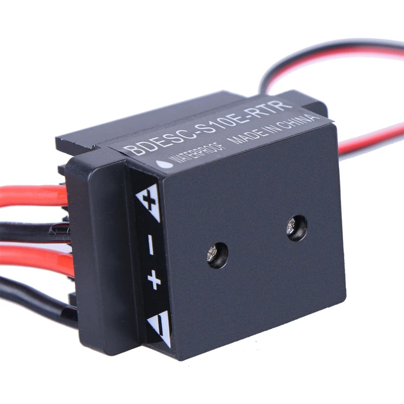 Фото 5X Rc ESC 320A 6-12V Матовый контроллер скорости ESC с 2A BEC для радиоуправляемой лодки U6L5 №3