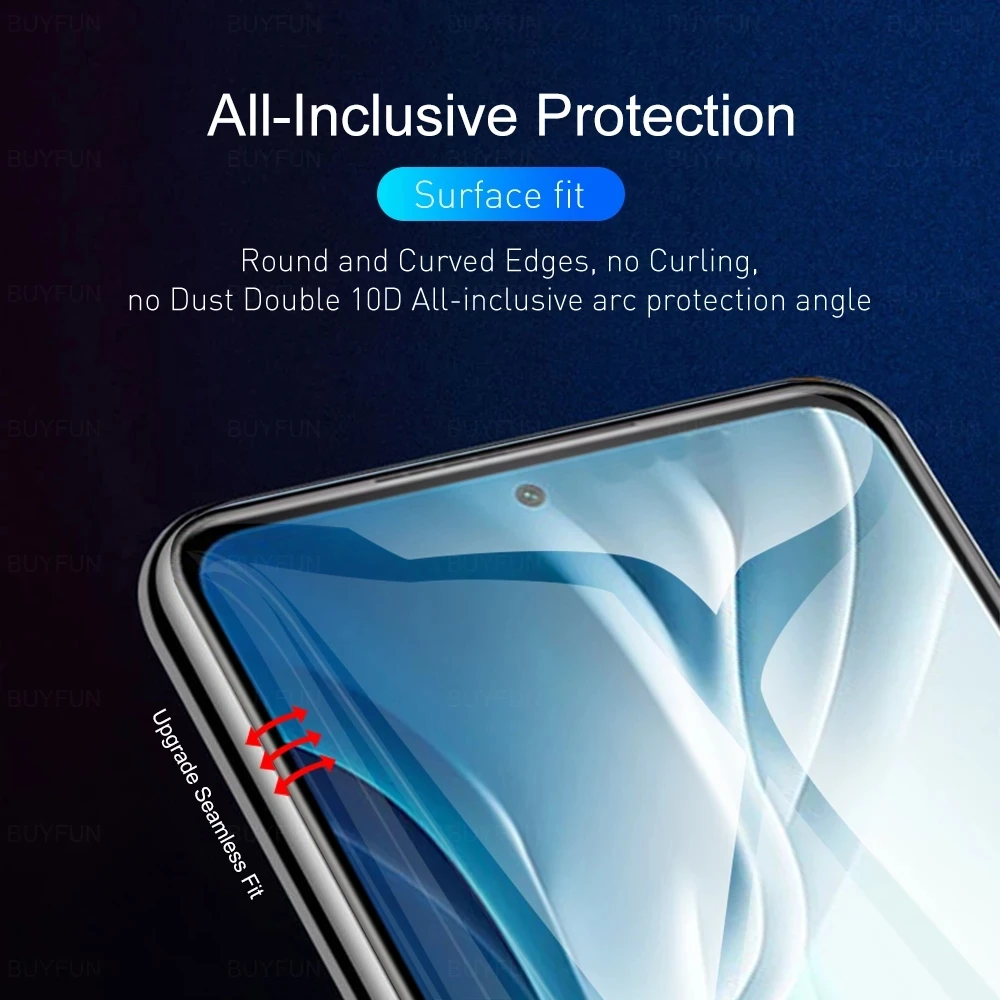 Фото Гидрогелевая пленка 3 шт. для Redmi Note 11 12 Pro 5G 11S A1, защитная пленка для экрана Xiaomi Redmi Note 10 Pro, 10S, 9S, 9, 8, 9A, 9C, 10A, 10C, пленка №3