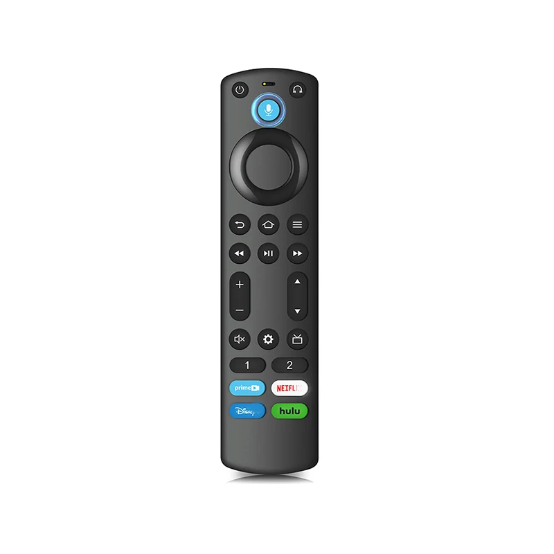 Сменный голосовой пульт дистанционного управления подходит для Fire TV Stick TV Cube Smart Stick Lite Remote Control с функцией голосового управления