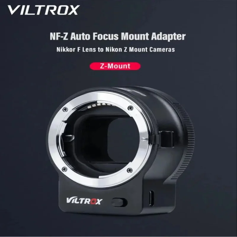 Переходное кольцо полнокадрового объектива Viltrox NF-Z с автофокусом для объектива Nikon F и камер Nikon Z для Z6II Z7 Z50 Z30 Z9 ZFC Z6 Z7II