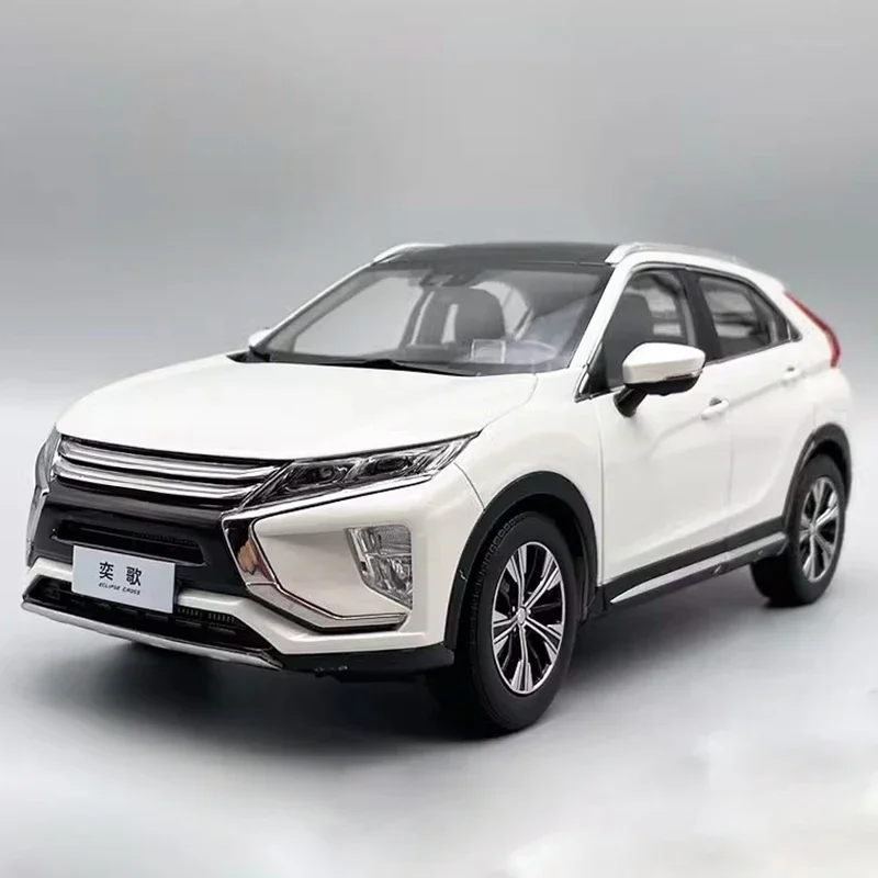 Оригинальная модель автомобиля Yige ECLIPSE CROSS 1:18, модель автомобиля из сплава, подарок