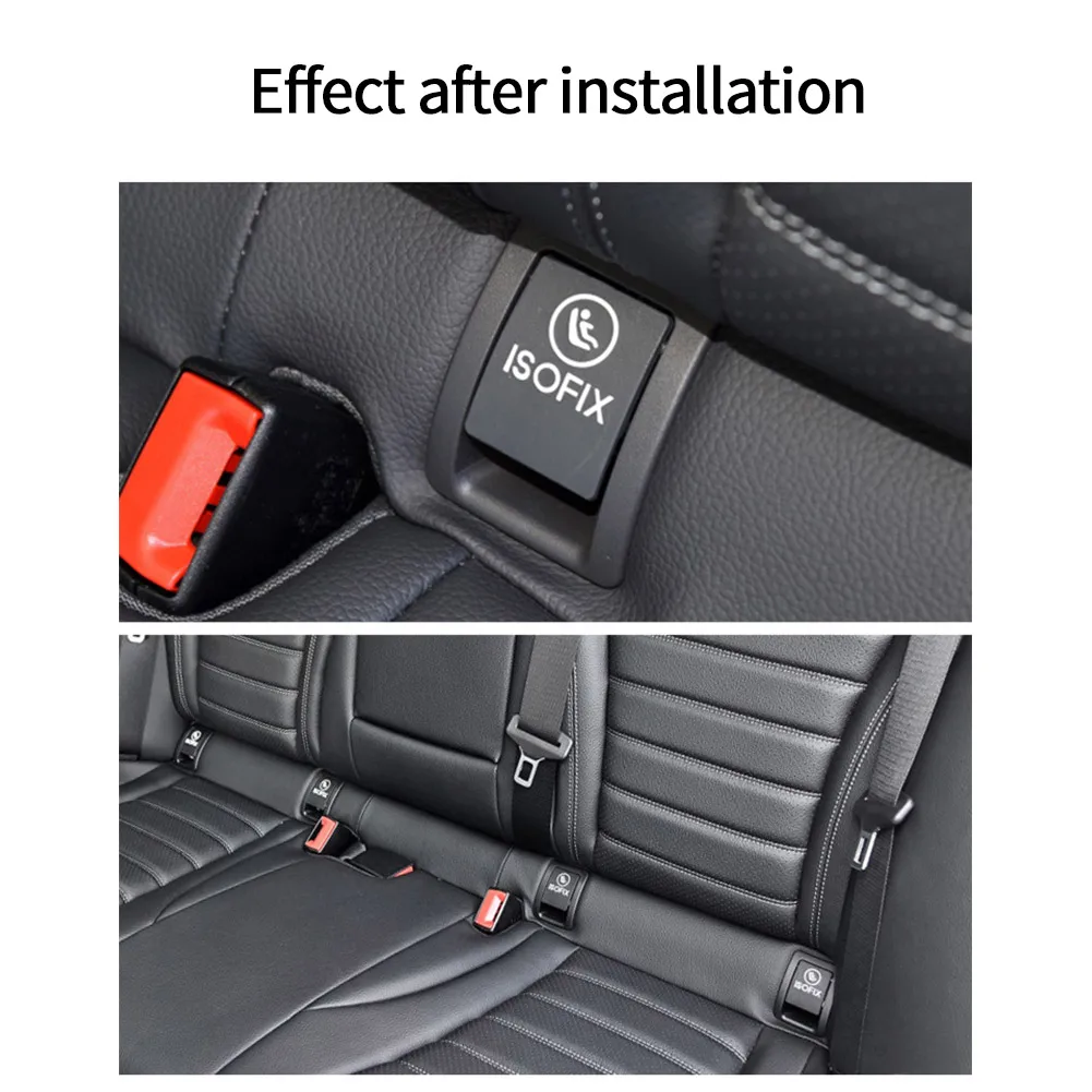 Идеальное соответствие крышки переключателя ISOFIX, аксессуары из АБС-пластика, черные замены, 16,6 г, 63*48*40 мм A 2059200513   Грузовик