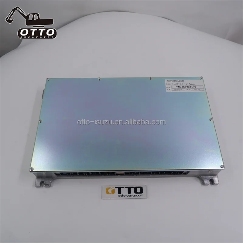 Фото Запчасти для строительной техники SK210-8 EGR Pendingin Minyak YN22E00234F6 Контроллер ЭБУ Компьютерный контроллер №2