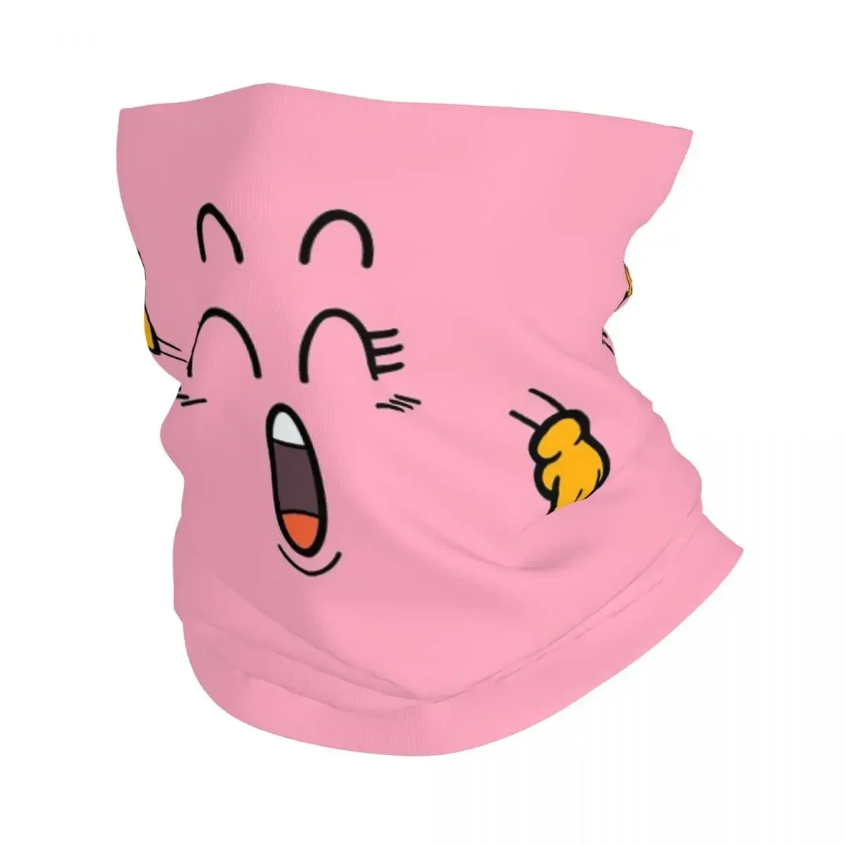 Бандана Dr Slump Arale для женщин и мужчин, розовый шейный платок с принтом, с защитой от ветра, шарф для прогулок и рыбалки, для взрослых