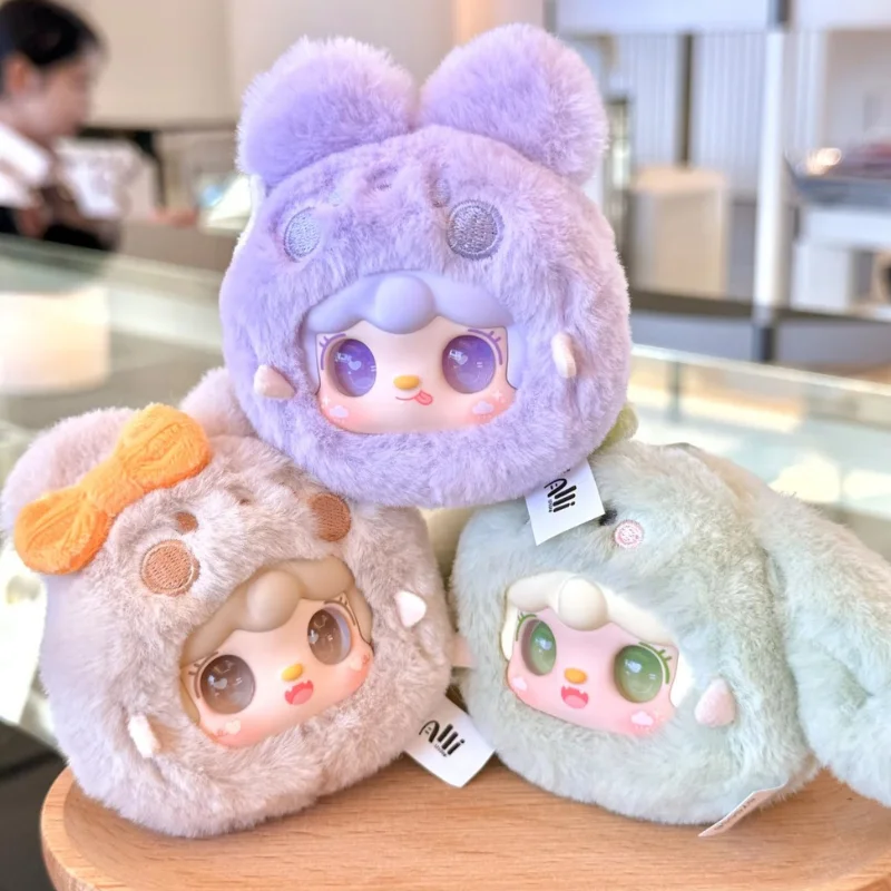 Фото Новости Yooki V11 Cutely Rabbit Series Мини Слепая Коробка Милая Виниловая Кукла Модель Подвеска Игрушка Для Детей Тайный Подарок Украшение №3
