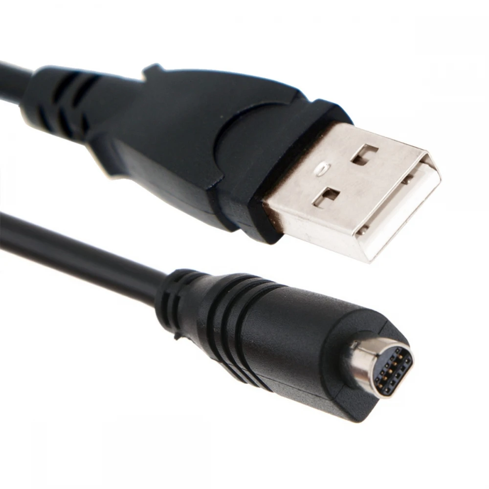1,5 м USB2.0 Type-A Хост-камера 10-контактный кабель питания для передачи данных VMC-15FS для 10-контактного DCR-705E 602E SR42 605E HC46E DVD7E 803E 805E