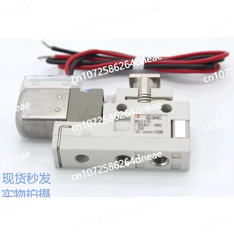 Электромагнитный клапан SMCVQZ115R-5MOZ1-CP-X550VQZ115R-5M1-C4-PRF5L1-X555-Q (art.: 3920cdae277e7) - 3920cdae277e7