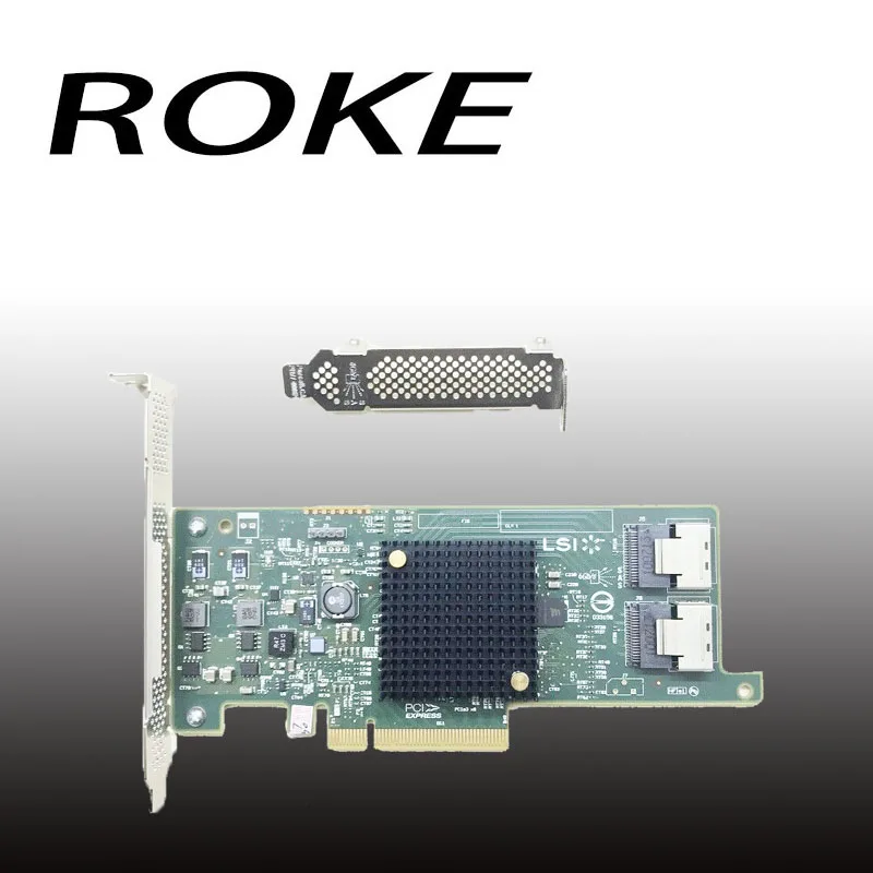 LSI 9217-8I 6Gbs SAS PCI-E 3,0 HBA FW: P20 IT режим для ZFS frenas unRAID
