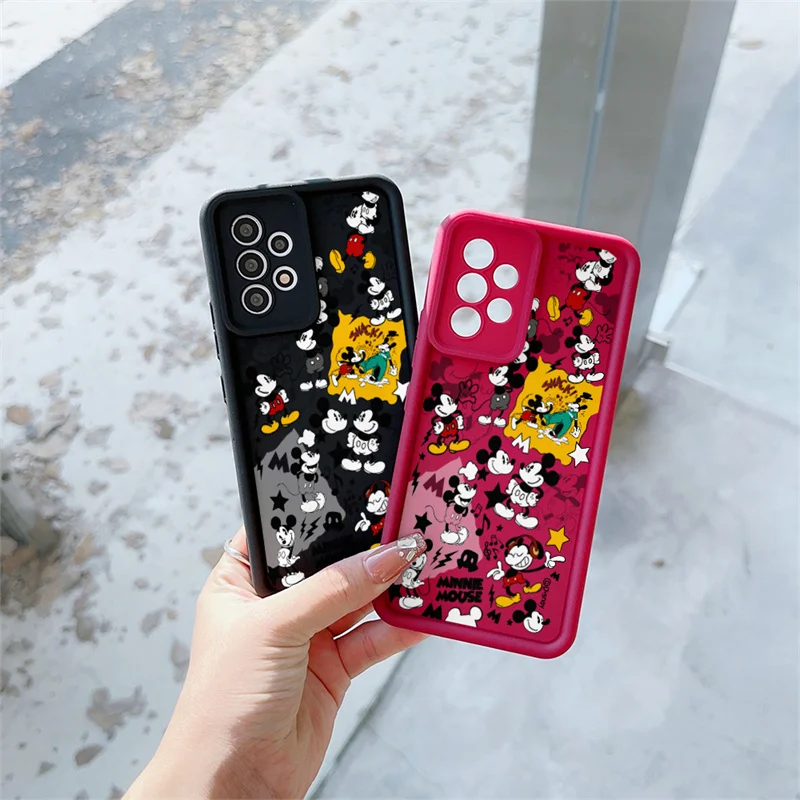 Фото Чехол Disney Mickey для Huawei Honor Magic 7 Lite 6 5 Pro 5G 300 200 90 8X X9 Y7A X7 70 Nova 5i 5T 9 SE P50 Y9S Y9 Prime 2019 №3