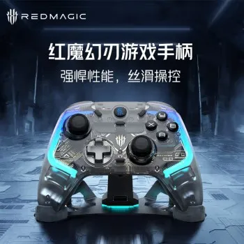 Nubia Red Magic GamePad Игровой контроллер Phantom Blade Grip Беспроводной геймпад Мобильный ПК BT Компьютер Ns Tv Черный Миф Wukong Custom