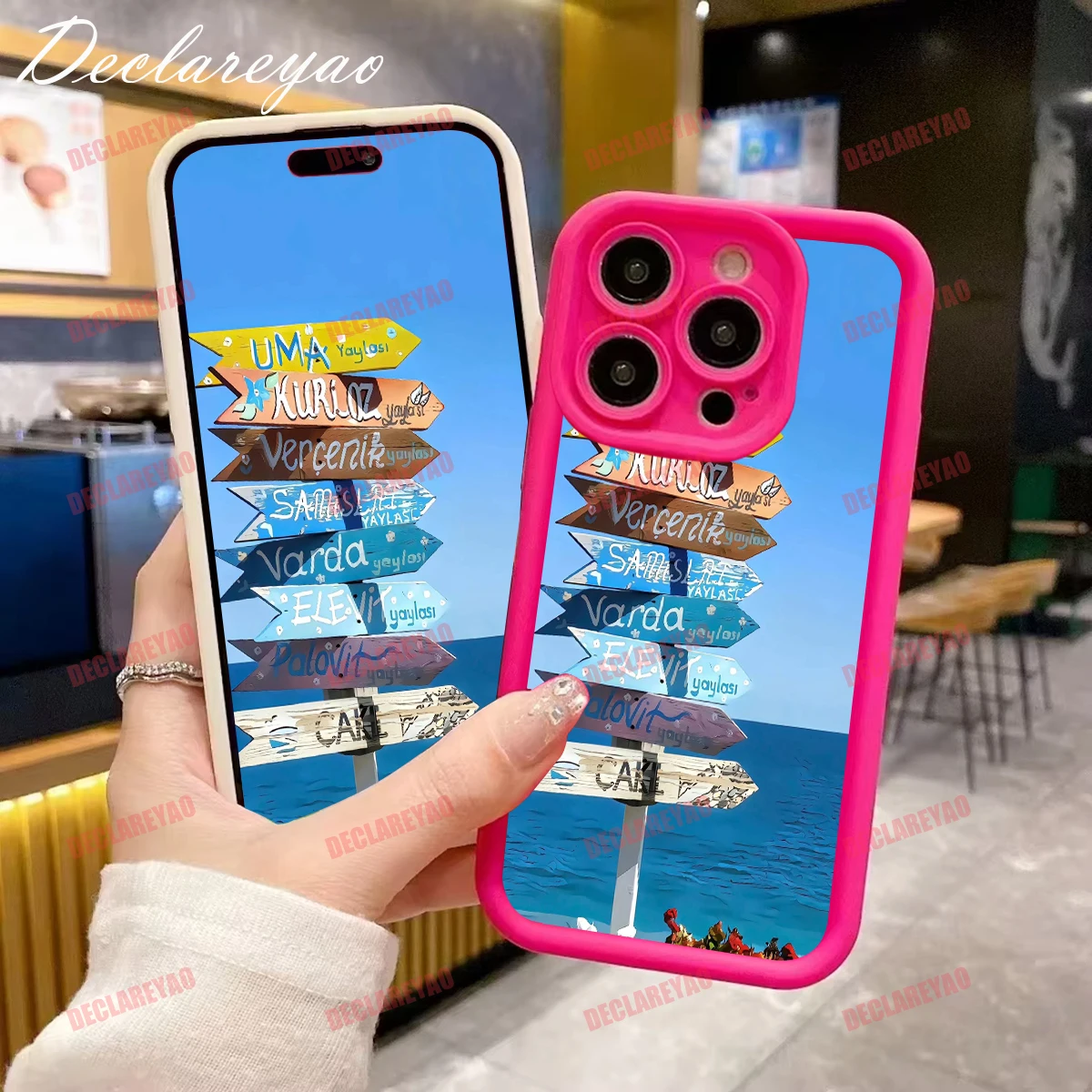Фото DECLAREYAO матовый тонкий мягкий чехол из ТПУ для Realme 60X V13 50 5G C21 12 20 C20A C51S 5I Narzo Pro GT C15 M, силиконовый противоударный чехол №4