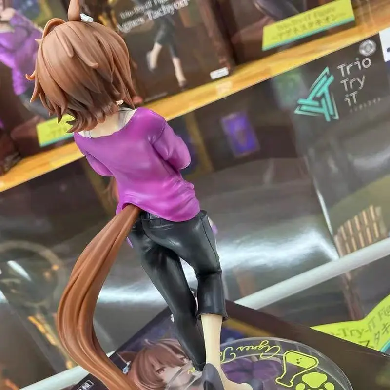 Оригинальные 21 см Furyu Trio Try It Agnes Tachyon статические продукты игрушечных моделей окружающих фигурок и красителей подарков (art.: 3920d1c790abb) - 3920d1c790abb