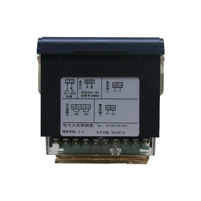 Фото 8-канальное реле остаточного тока mon,itor One Channel Din Rail №2