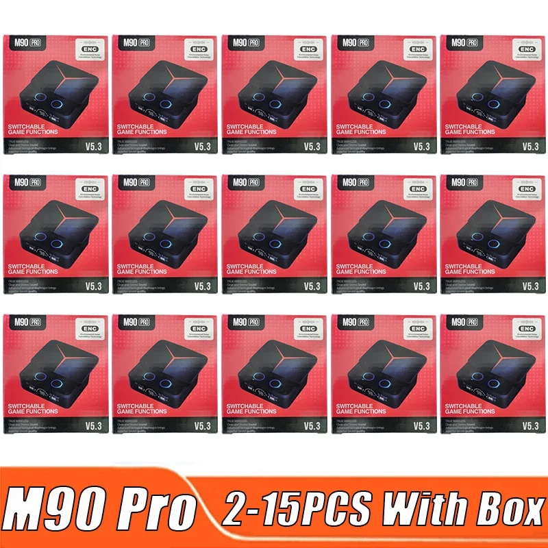Bluetooth-наушники M90 Pro с микрофоном, для мужчин и женщин