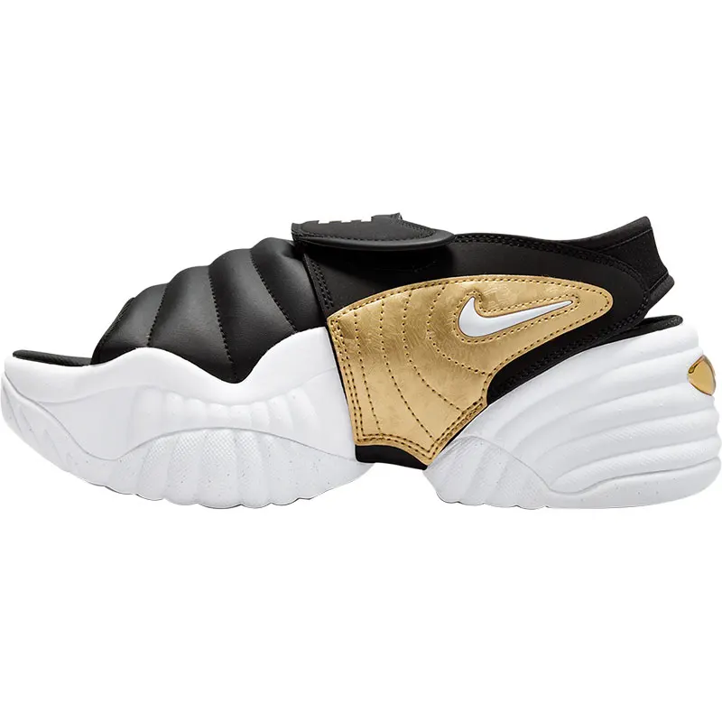 Женские сандалии Nike Genuine Adjust Force Sandal на толстой подошве DV2136-001 (art.: 3920d1f301e6c) - 3920d1f301e6c