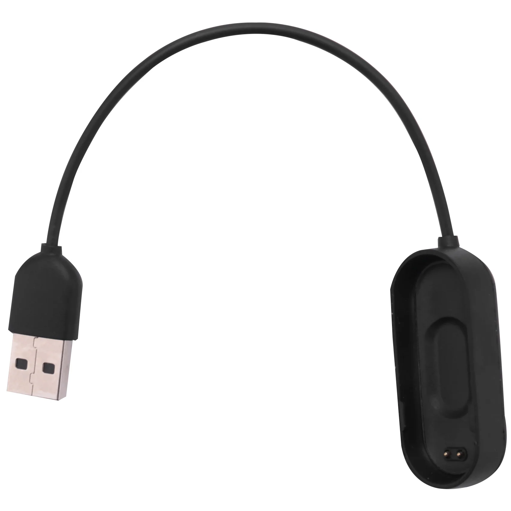 Фото Usb-кабель для зарядки Mi Band 4, сменный Линейный Адаптер для зарядного устройства Mi Band 4, аксессуары для умных браслетов №4