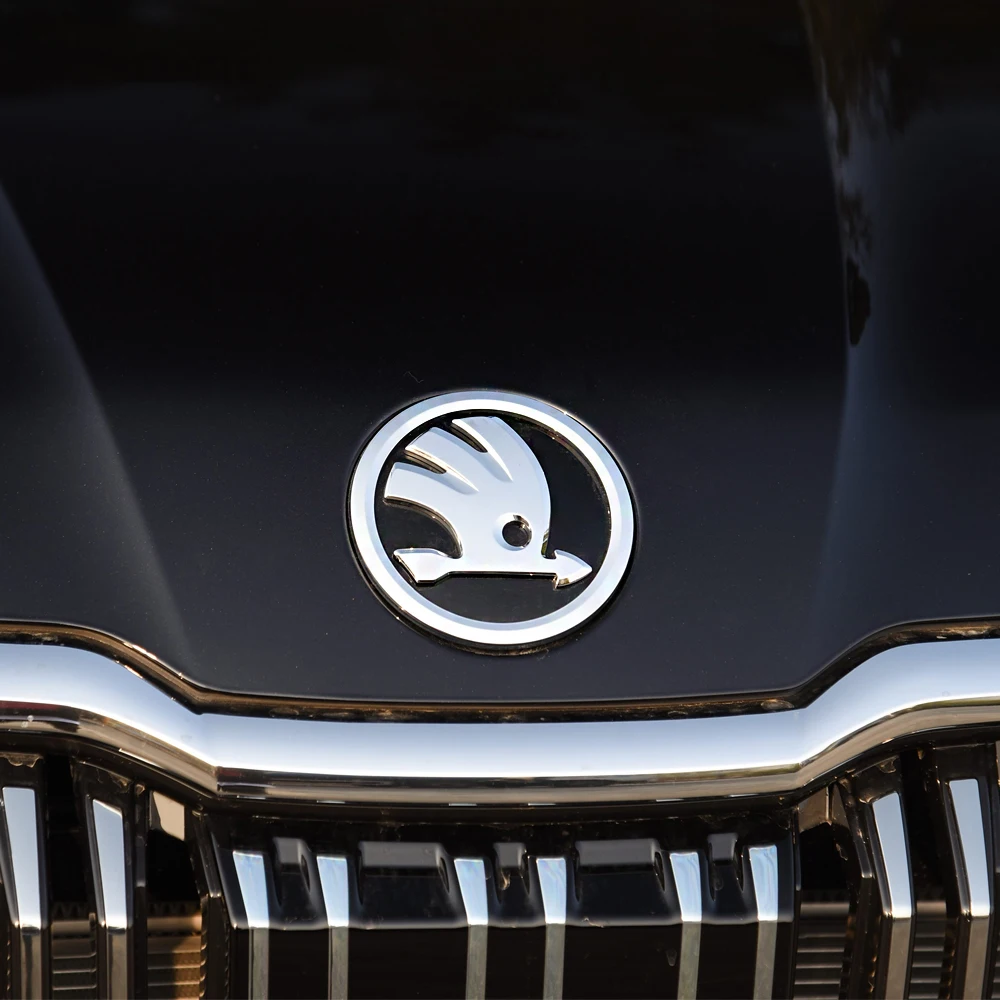 Фото Эмблема для Skoda Fabia 1 Octavia a7 RS Superb Rapid Yeti Karoq Vision, наклейка на переднюю и заднюю дверь автомобиля, 10 шт., 80 мм, 90 мм №5