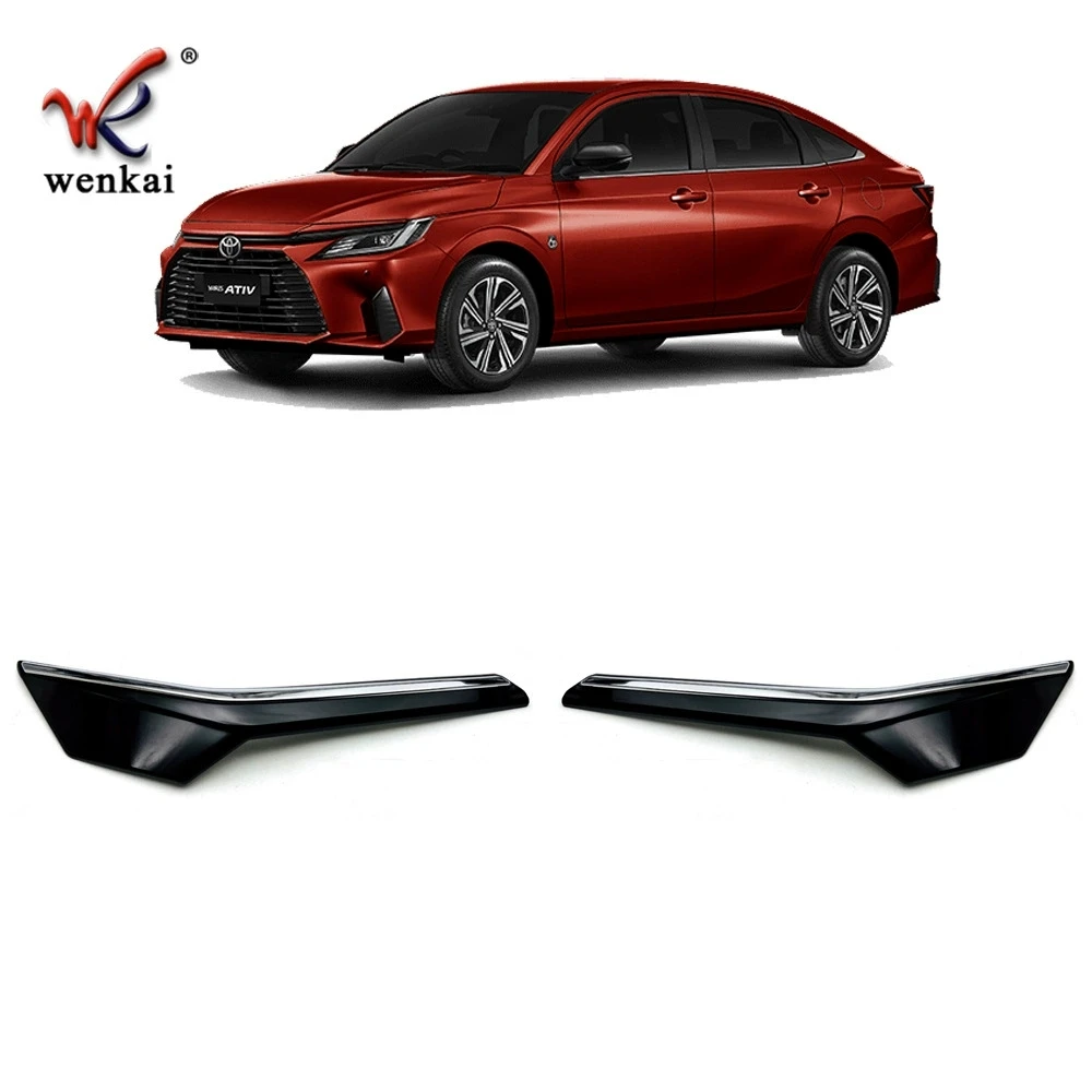 Для Toyota Yaris Ativ Vios 2023 2024, передняя решетка, гоночная накладка, аксессуары (art.: 3920d0f134329) - 3920d0f134329